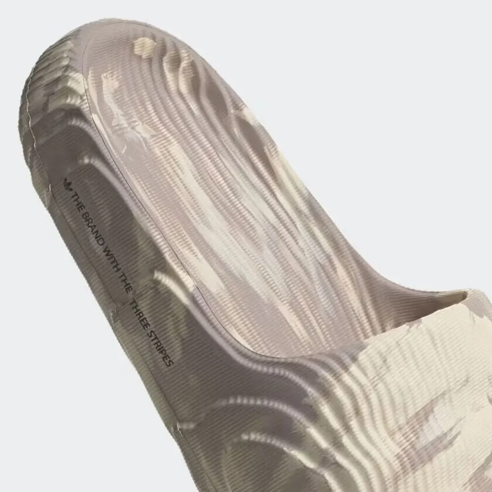 Adidas Adilette 22 HP6516 Slide Slippers Men's Sand Strata Wonder Slip-on NR8371 - Picture 8 of 10